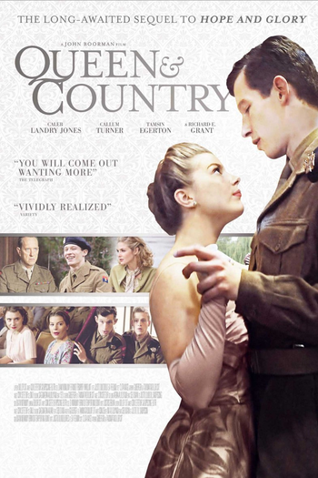  de Filme Rainha & País (2014)