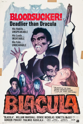  de Filme Blacula, O Vampiro Negro (1972)