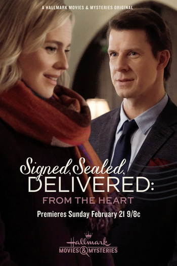 Poster de Filme Signed, Sealed, Delivered: From the Heart (2016)