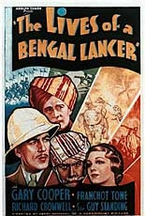 Lanceiros da Índia - Poster / Capa / Cartaz - Oficial 2