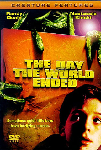 Poster 1 de Filme O Dia Em Que o Mundo Acabou (2001)