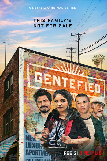  de Série Gentefied (1ª Temporada) (2020)