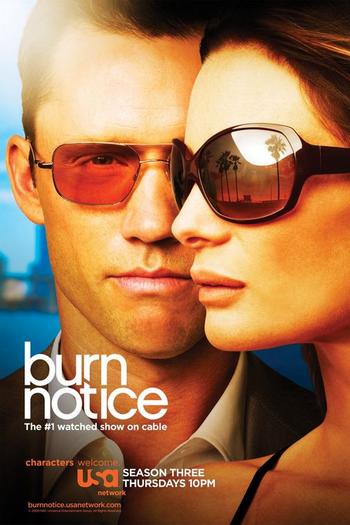  de Série Burn Notice - Operação Miami (3ª Temporada) (2009)