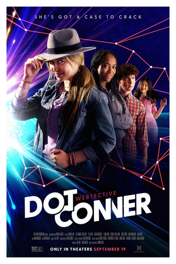 Poster de Filme Dot Conner: Webtective (2025)