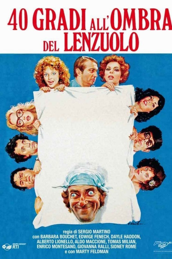 Poster de Filme 40 Graus à Sombra do Lençol (1976)