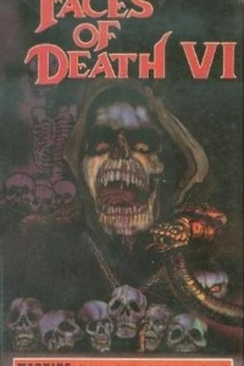 Poster de Filme Faces da Morte 6 (1996)