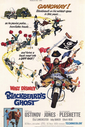  de Filme O Fantasma do Barba Negra (1968)