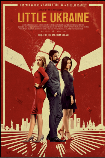 Poster de Filme Little Ukraine (2022)