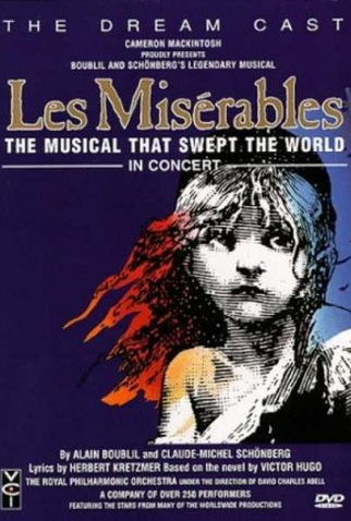 Poster 1 de Filme Os Miseráveis - O Musical (1995)