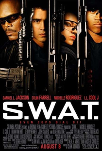 S.W.A.T.: Comando Especial - Poster / Capa / Cartaz - Oficial 5