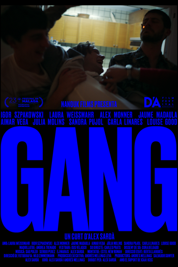 Poster de Curta Gang (2020)