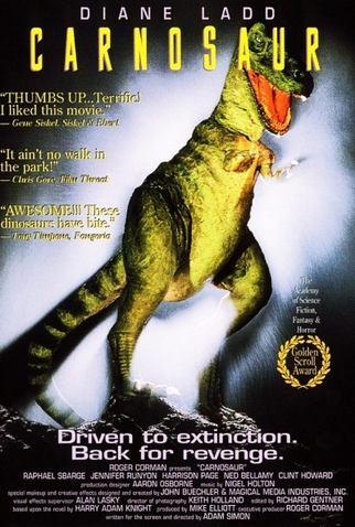 Poster 1 de Filme Carnossauro (1993)