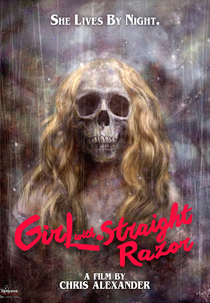 Girl with a Straight Razor (Girl with a Straight Razor)