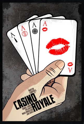 Poster 24 de Filme 007: Cassino Royale (2006)