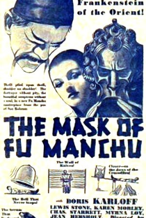 A Máscara de Fu Manchu - Poster / Capa / Cartaz - Oficial 1