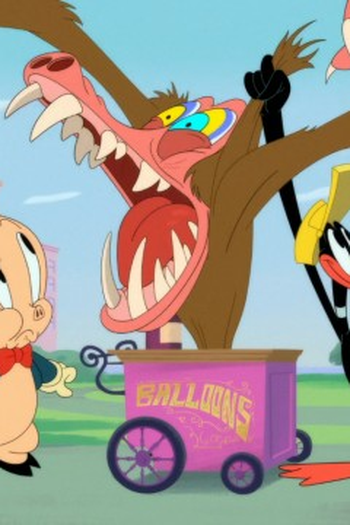 Poster de Episódio Balloon Salesman: Baboon (2021)
