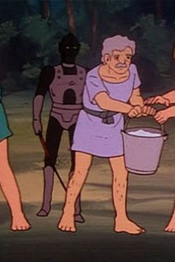 Poster de Episódio Voltron Frees the Slaves (1984)