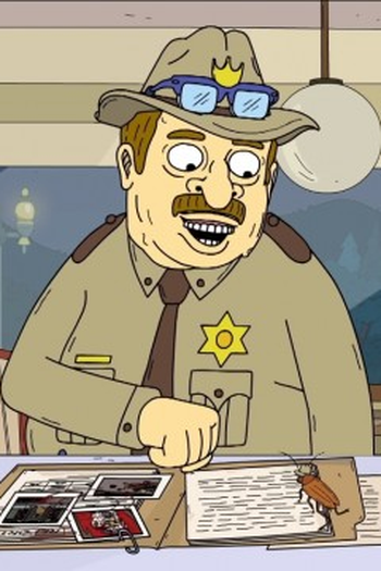 Poster de Episódio Sheriff and Roach (2021)