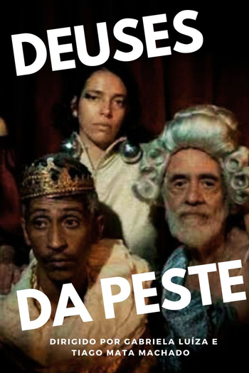 Poster de Filme Deuses da Peste (2025)