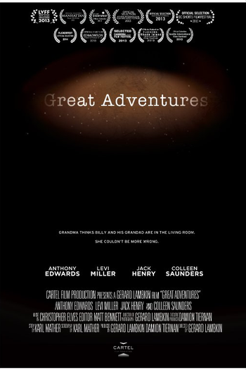 Poster de Filme Great Adventures (2012)