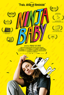 Ninjababy - Poster / Capa / Cartaz - Oficial 4