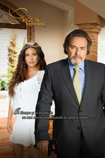  de TV Coração Indomável (2013)