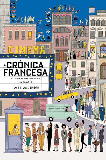  de Filme A Crônica Francesa (2021)