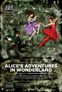 Aventuras de Alice no país das maravilhas - The Royal Ballet - Poster / Capa / Cartaz - Oficial 1