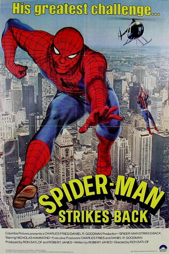 Poster de Filme O Retorno do Homem-Aranha (1979)