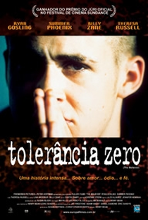 Tolerância Zero - Poster / Capa / Cartaz - Oficial 2