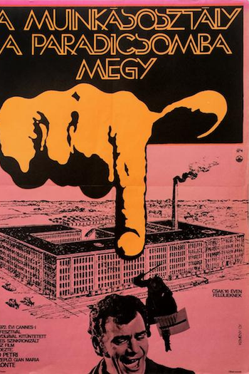  de Filme A Classe Operária Vai ao Paraíso (1971)