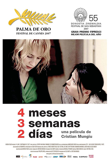  de Filme 4 Meses, 3 Semanas e 2 Dias (2007)