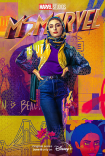 Ms. Marvel - Poster / Capa / Cartaz - Oficial 7