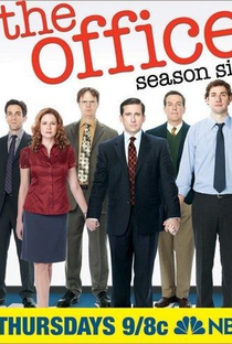 The Office (6ª Temporada) - Poster / Capa / Cartaz - Oficial 2