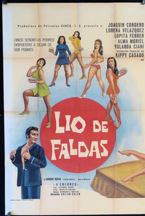 Lío de Faldas - Poster / Capa / Cartaz - Oficial 1