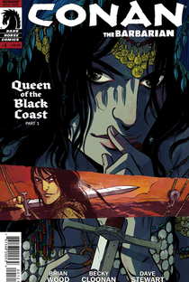 Conan - O Bárbaro - A Rainha da Costa Negra - Poster / Capa / Cartaz - Oficial 1