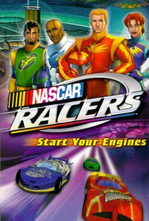 NASCAR Racers (1ª Temporada) - Poster / Capa / Cartaz - Oficial 1