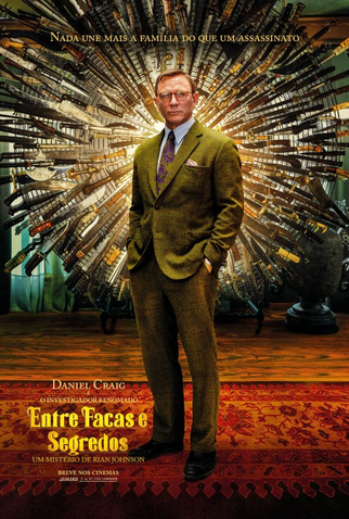 Poster 12 de Filme Entre Facas e Segredos (2019)