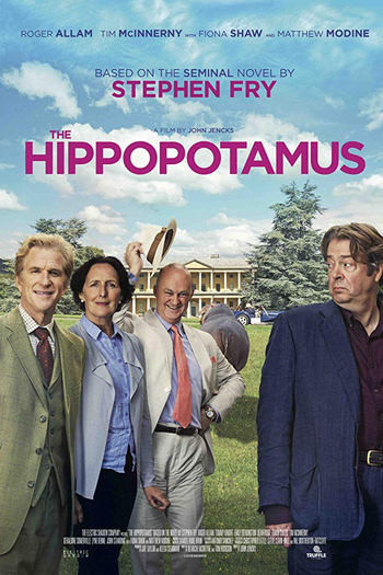  de Filme The Hippopotamus (2017)