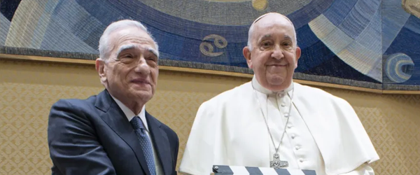 Martin Scorsese lançou filme sobre Papa Francisco no Vaticano