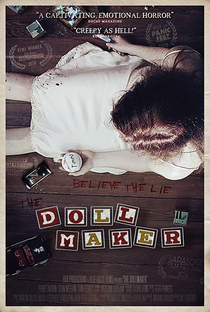 The Dollmaker - Poster / Capa / Cartaz - Oficial 1
