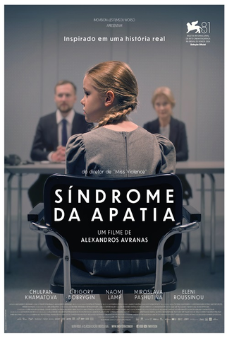 Poster 1 de Filme Síndrome da Apatia (2024)