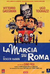 A Marcha Sobre Roma - Poster / Capa / Cartaz - Oficial 1