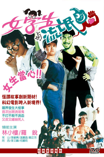 Poster de Filme Kung Fu Student (1989)