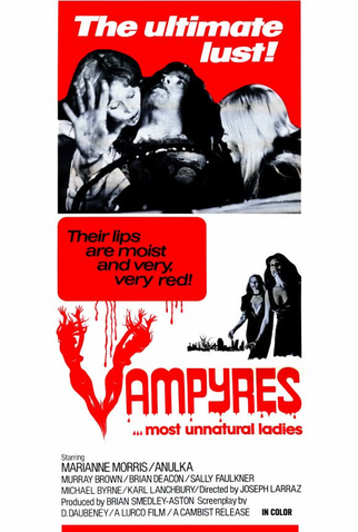 Poster 4 de Filme As Filhas de Drácula (1974)