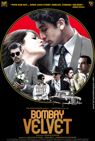 Poster 3 de Filme Bombay Velvet (2015)