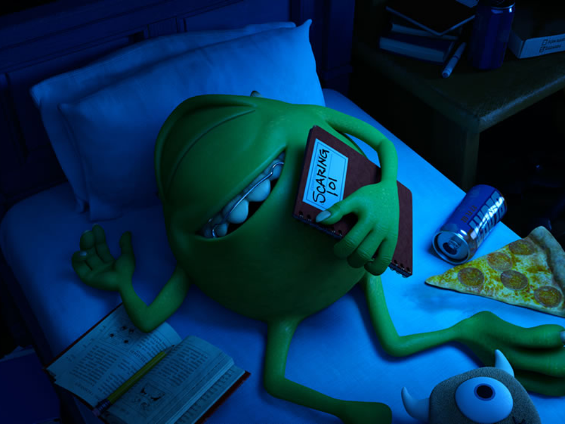 Foto 7 de Universidade Monstros