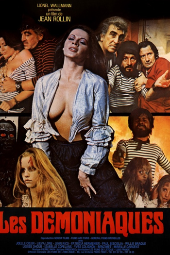  de Filme As Demoníacas (1974)