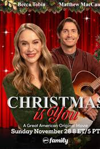 Poster 1 de Filme Christmas is You (2021)