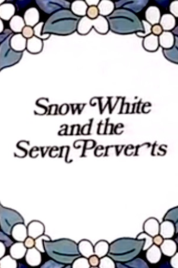 Poster de Curta Branca de Neve e os Sete Pervertidos (1973)